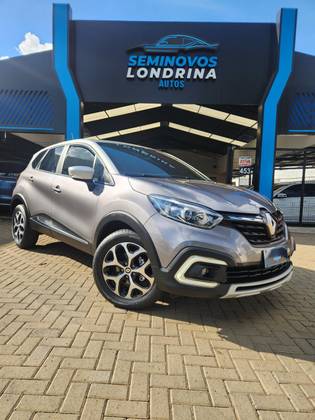 RENAULT CAPTUR 1.3 TCE FLEX INTENSE X-TRONIC